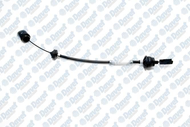 CAVO 4501641 Debriyaj Teli Berlingo 1.4-1.6 (Manuel Ayarli) Partner 1.4-1.6 (Ds/1.8 Haric) (Manuel Ayarli) 97-02 (635/340mm)